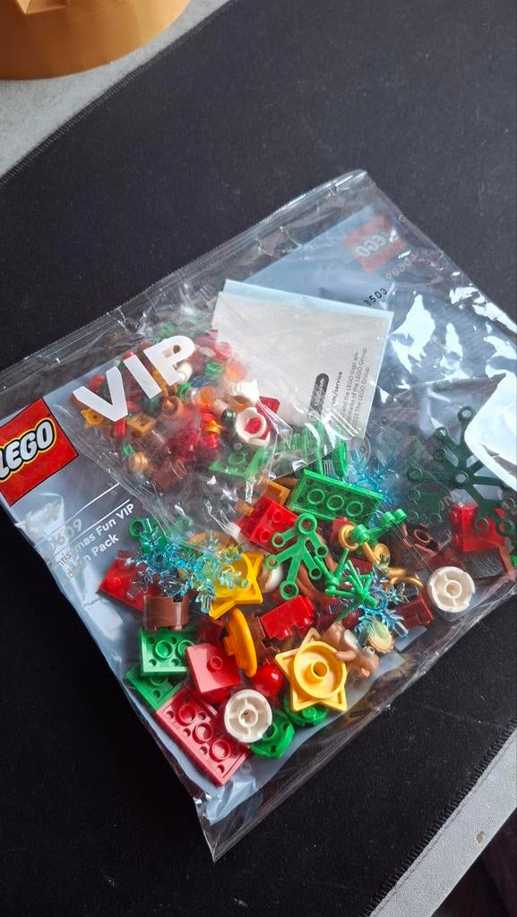 LEGO 40609 Christmas Fun VIP Add-On Pack, Kinderen en Baby's, Speelgoed | Duplo en Lego, Overige thema's, Lego, Nieuw, Ophalen of Verzenden