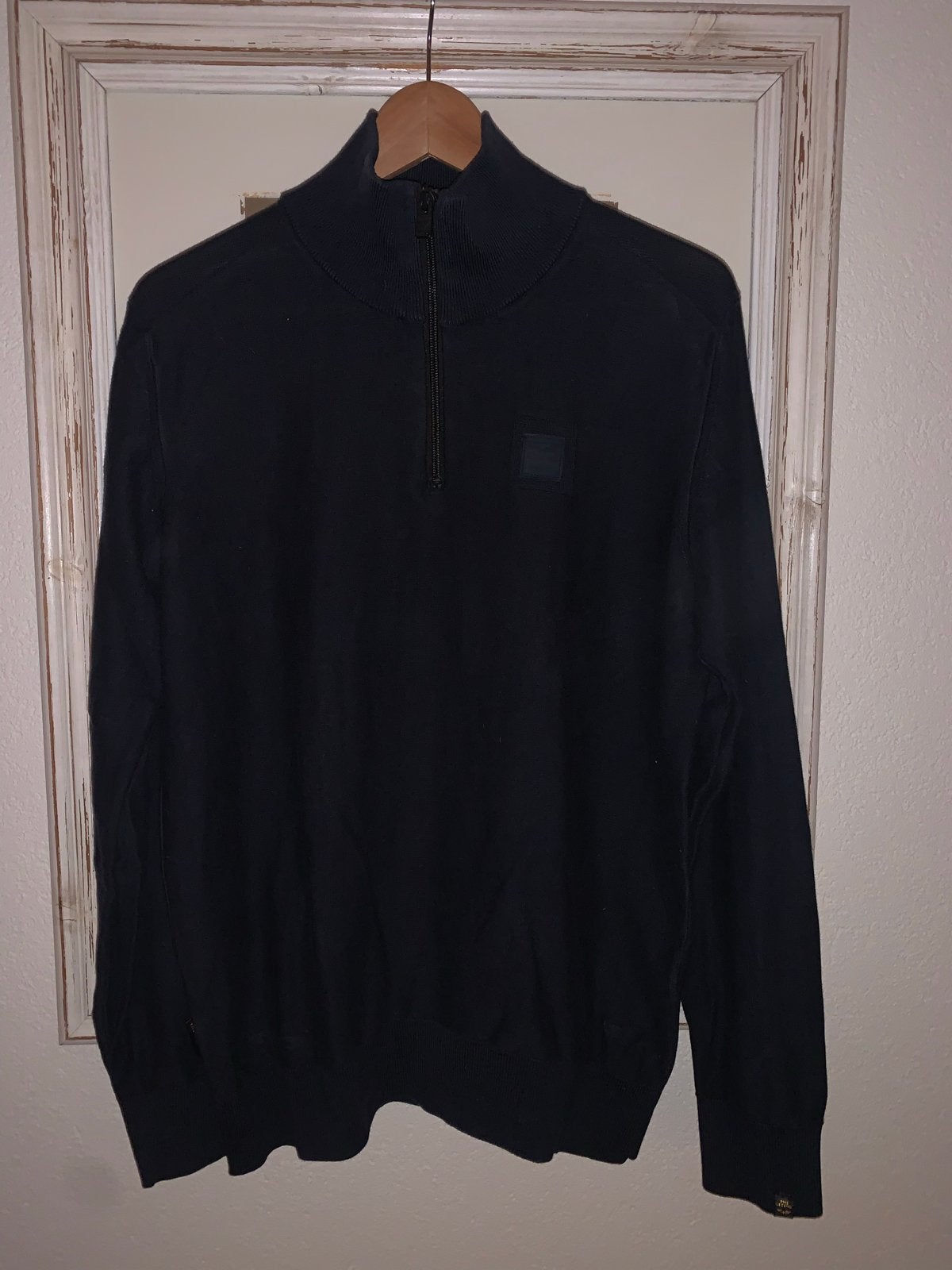 PME Legend heren trui met rits maat L Zo goed als nieuw, Ophalen of Verzenden, Zo goed als nieuw, Maat 52/54 (L), Blauw
