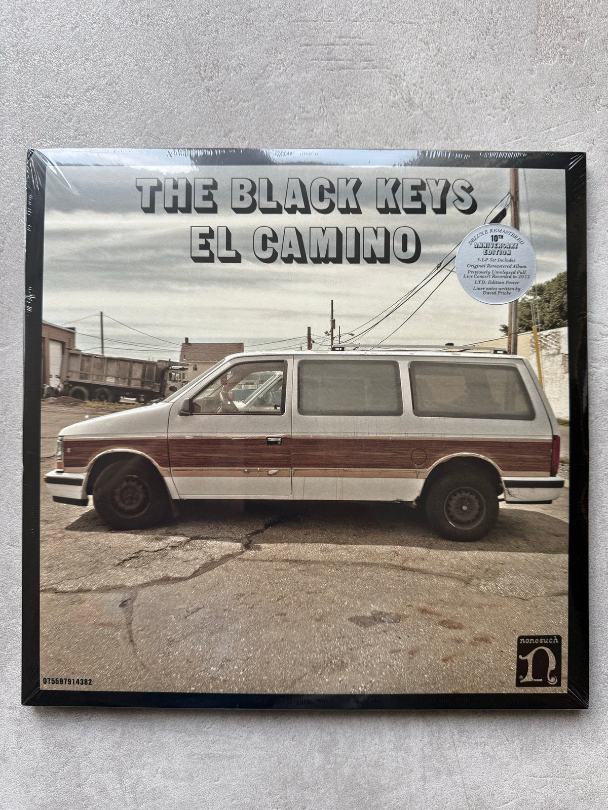 The Black Keys - El Camino (10th Anniversary Edition) Vinyl, Geseald, Ophalen of Verzenden, 12 inch, Nieuw in verpakking