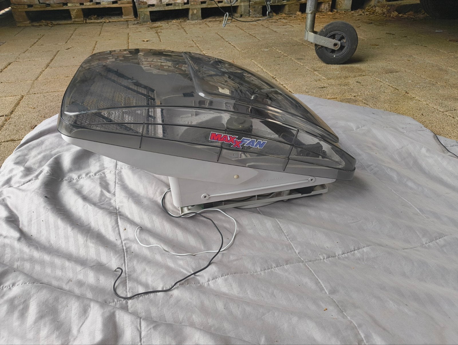 Maxxfan Maxx Fan   voor camper of caravan, Caravans en Kamperen, Ophalen, Zo goed als nieuw
