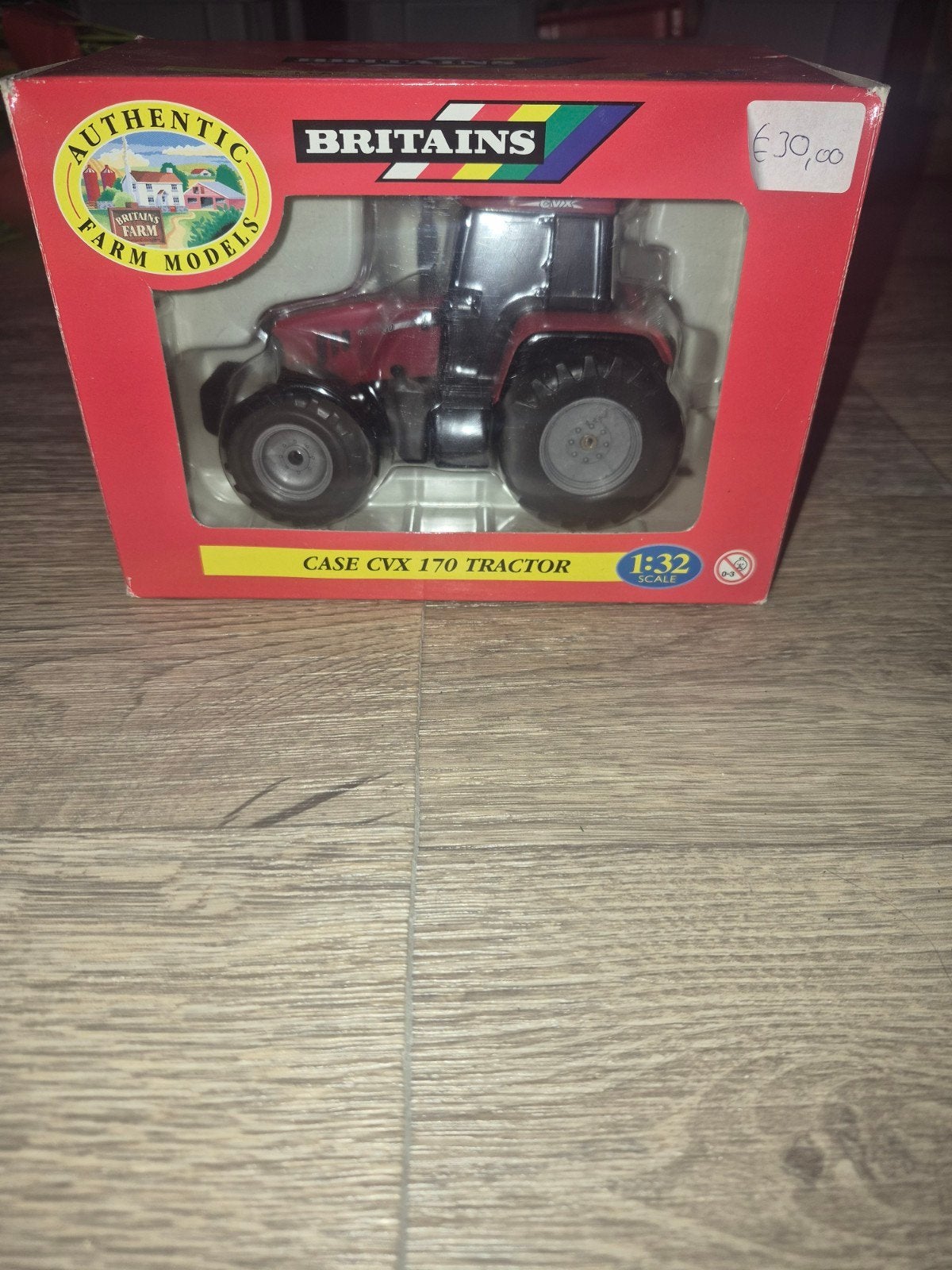 Britains Case CVX 170 Tractor 1:32 Schaal Model, Tractor of Landbouw, Onbekend, Ophalen of Verzenden, Onbekend