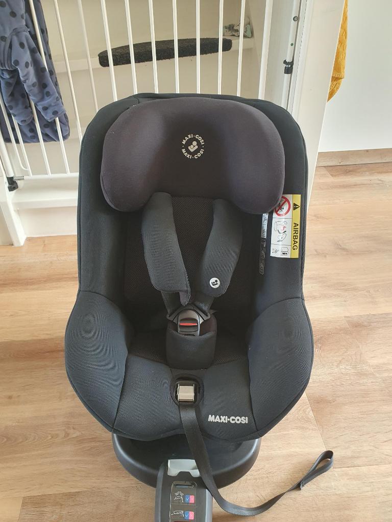Maxi Cosi Beryl met Isofix, Ophalen, Gebruikt, 0 t/m 18 kg, Isofix