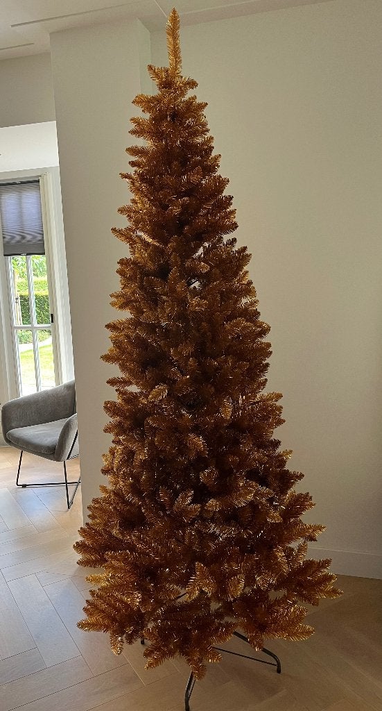 Kerstboom kunst goud, Diversen, Ophalen, Zo goed als nieuw