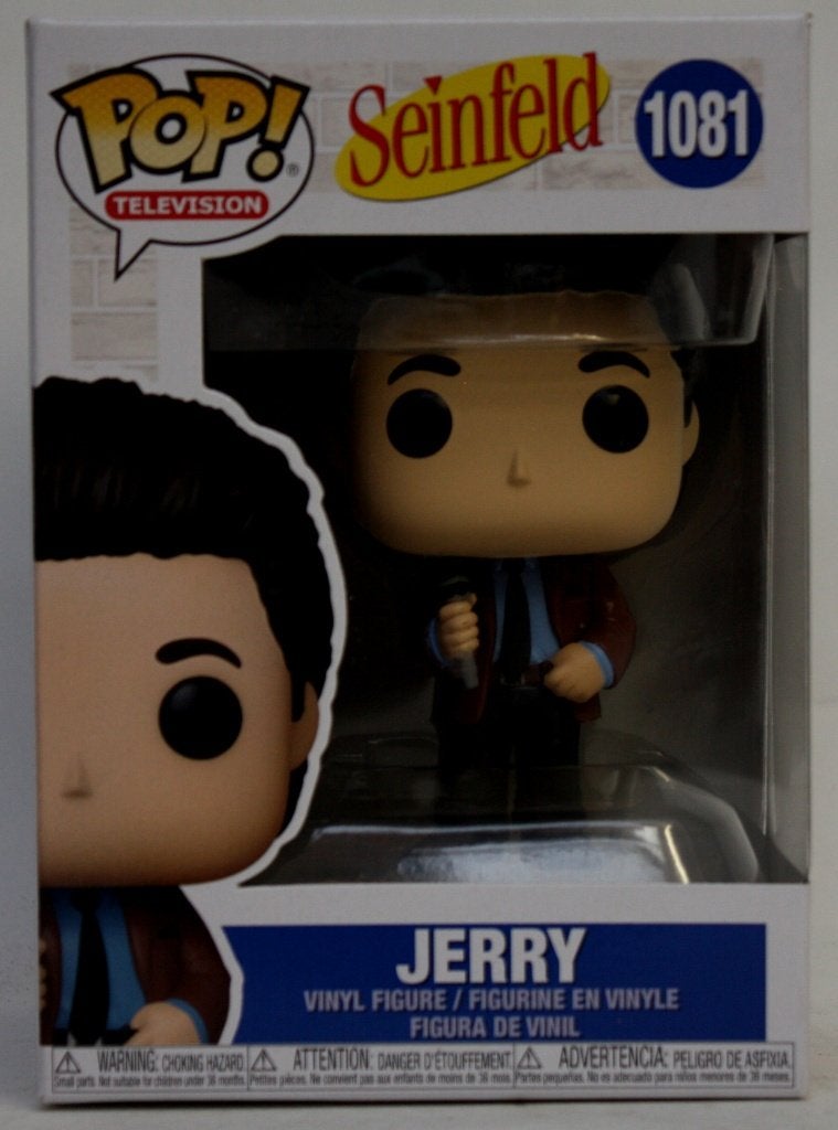 Funko Pop #1081 Seinfeld Jerry., Disney, Nieuw, Ophalen of Verzenden, Disney