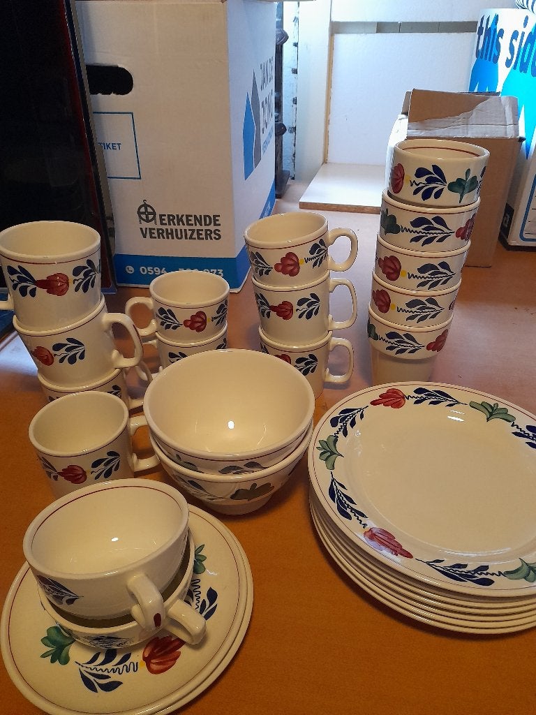 Boerenbont, Ophalen, Landelijk/Boerenbont, Zo goed als nieuw, Bord(en)