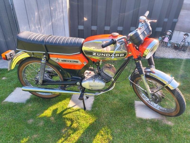 zundapp  517-40 L5, Ophalen, Gebruikt, Overige modellen, 49 cc