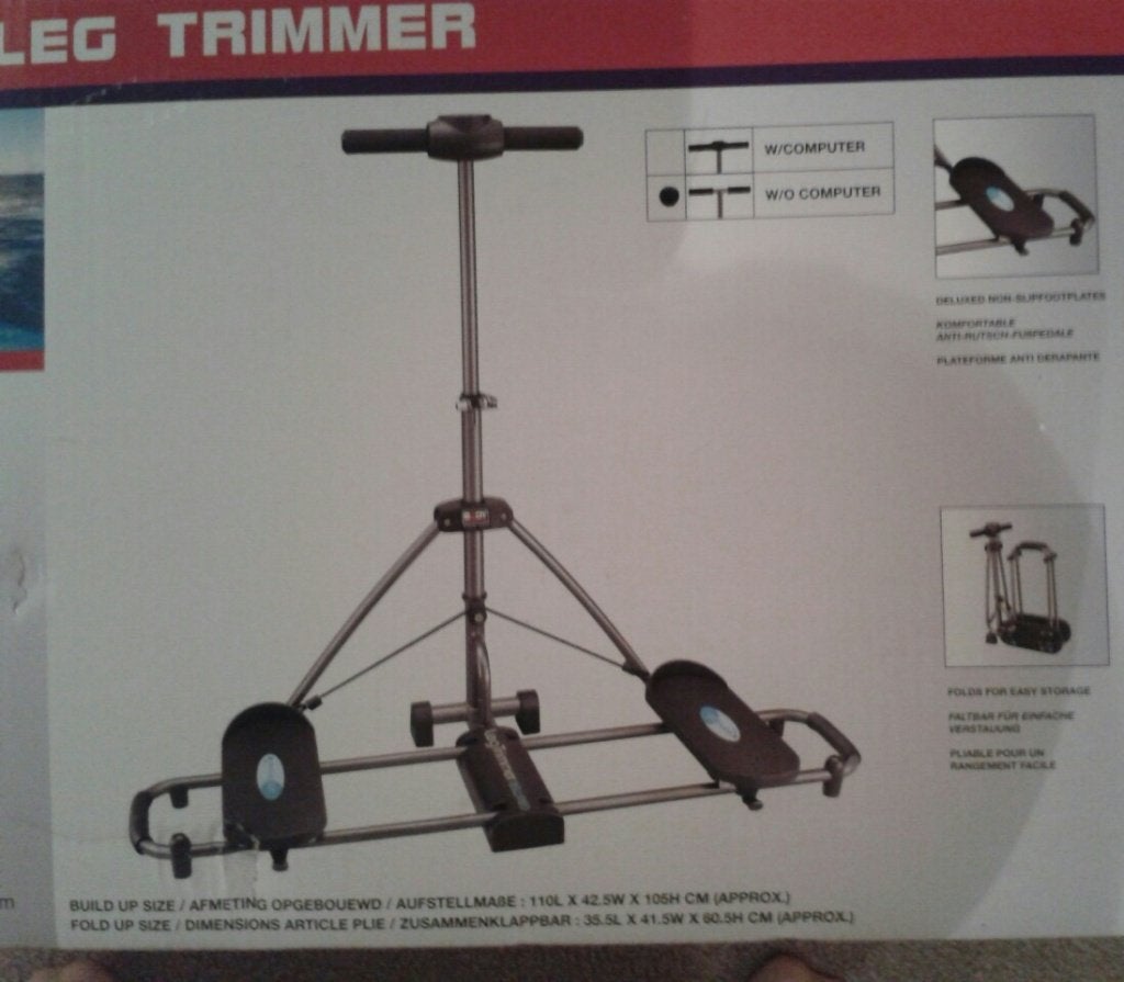 Legtrimmer / beentrainer, Sport en Fitness, Ophalen, Zo goed als nieuw, Benen, Overige typen