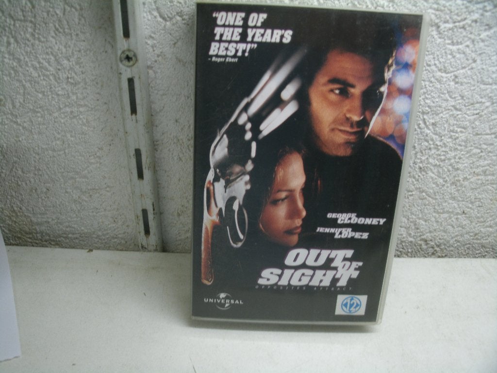 vhs 221b out of sight, Vanaf 16 jaar, Ophalen of Verzenden, Zo goed als nieuw, Actie en Avontuur