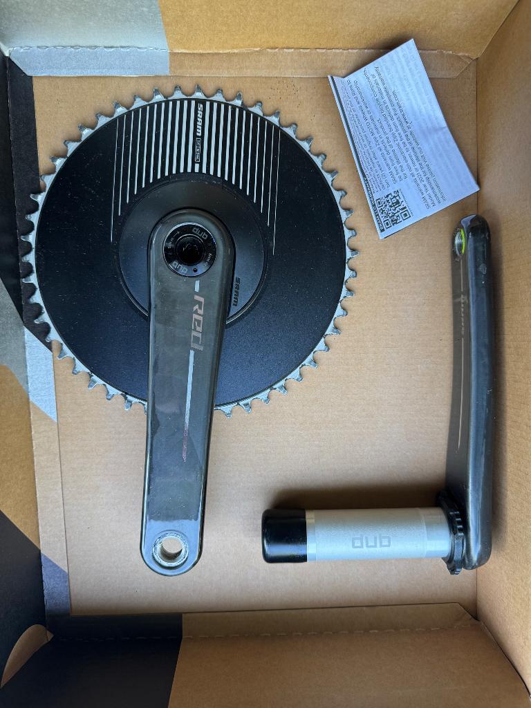 Sram Red Crankstel 1X Aero 50T 172.5, Ophalen, Racefiets