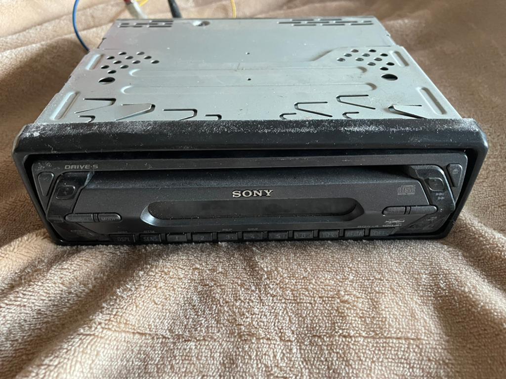 Sony autoradio 2, Ophalen of Verzenden