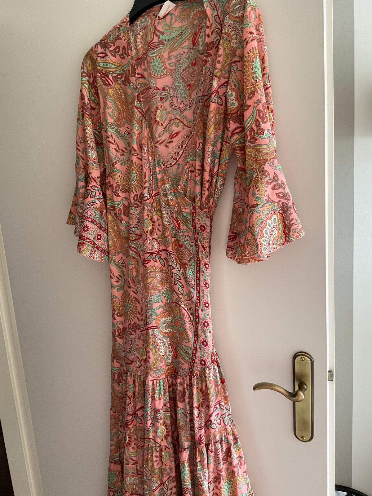 Dames jurk, Kleding | Dames, Ophalen of Verzenden, Zo goed als nieuw, Maat 42/44 (L)