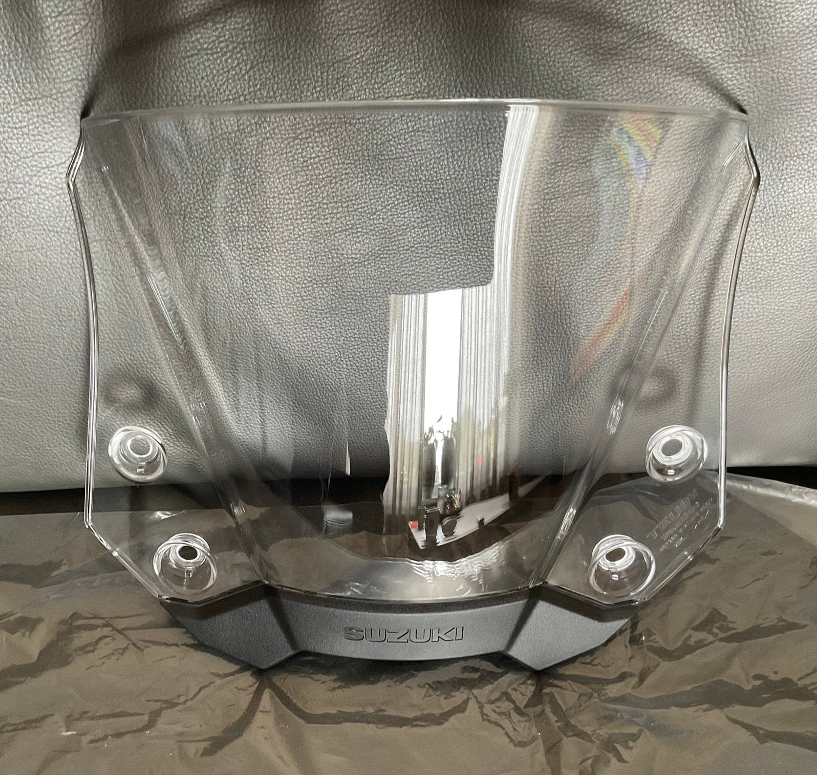 Nieuw origineel windscherm voor Suzuki V-Strom 650, Motoren, Onderdelen | Suzuki, Ophalen, Nieuw
