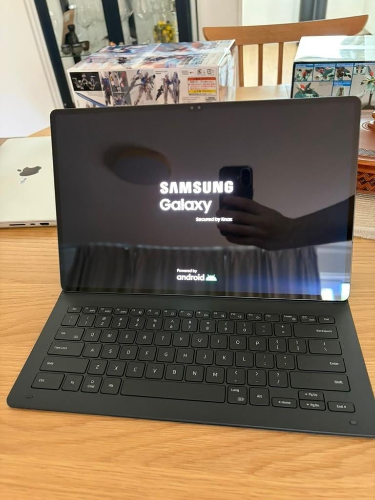 Samsung Galaxy Tab S9 Ultra 512GB 5G + Keyboard + S Pen, Galaxy S9 Ultra 512Gb 5G, Gps, Ophalen of Verzenden, Samsung