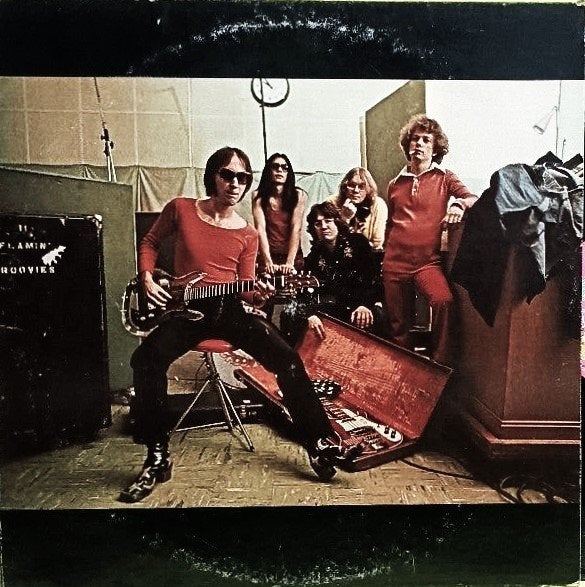 the flamin groovies/teenage head-garage/punk/blues/power pop, Verzenden, Gebruikt, 12 inch, Alternative