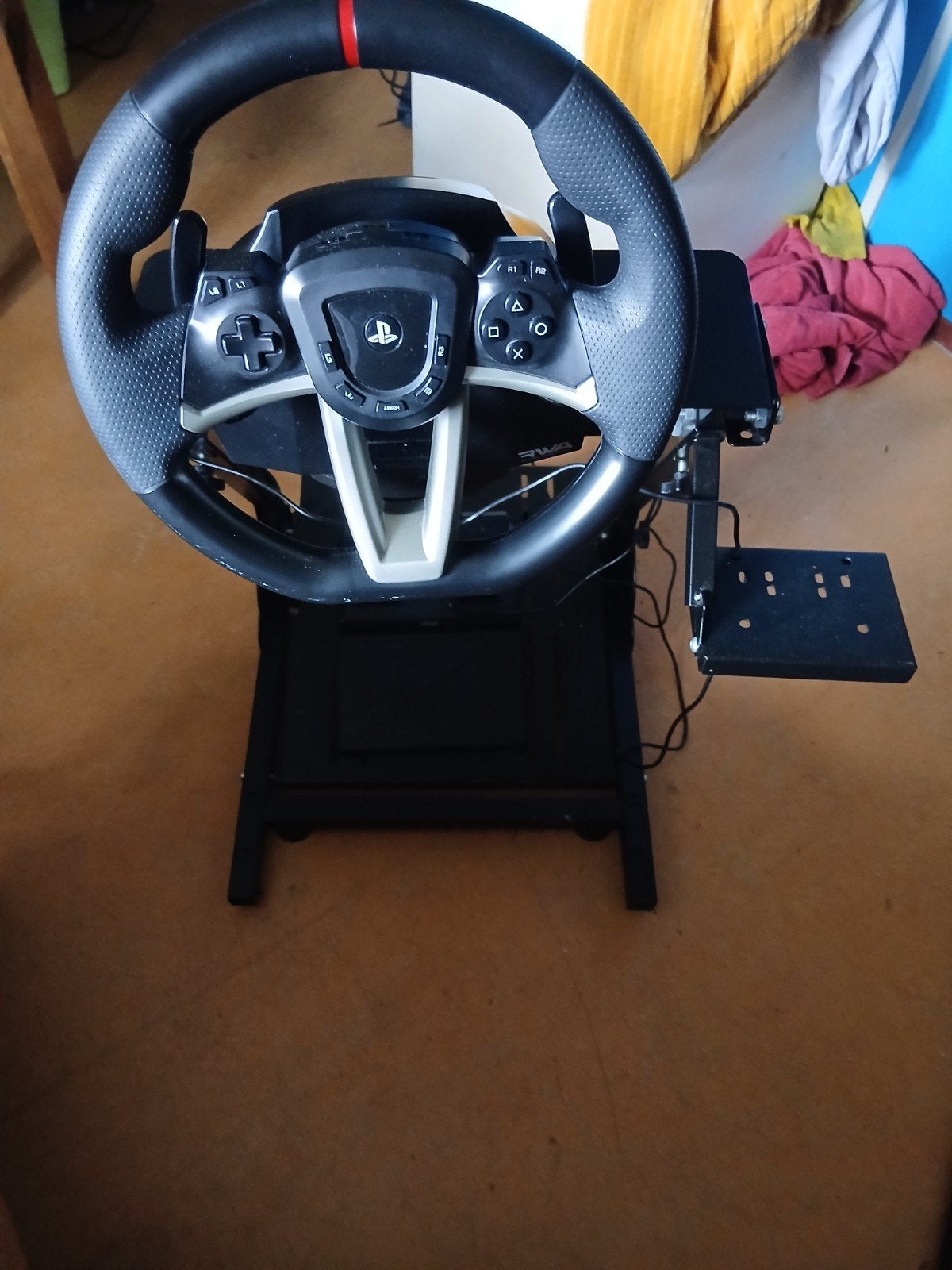 Race stuur voor ps5 ps4 pc, Ophalen, 1 speler, Racen en Vliegen, Zo goed als nieuw