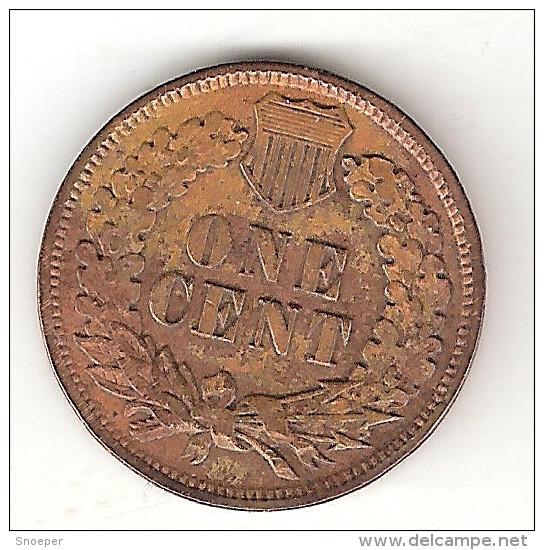 *usa 1 cent 1899 km 90a vf+, Postzegels en Munten, Munten | Amerika, Verzenden, Noord-Amerika, Losse munt