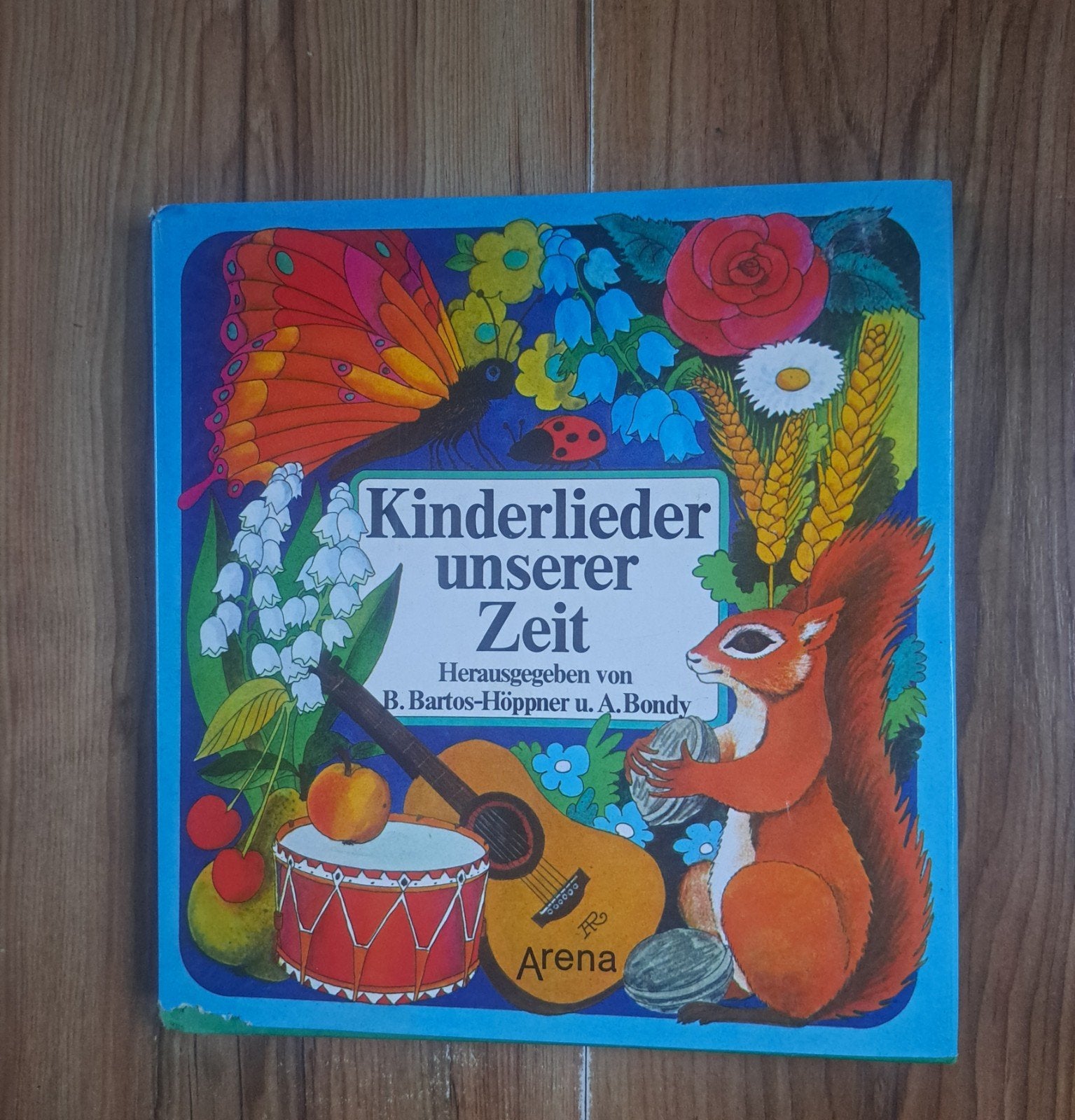 Kinderlieder unser zeit, Boeken, Kunst en Cultuur | Dans en Theater, Ophalen of Verzenden, Barbara Bartos Hoppener en Arpad Bondy