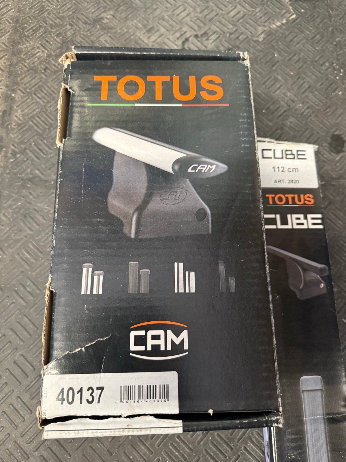 TOTUS CUBE Dakdragerset 112 cm voor Mercedes, Auto diversen, Dakdragers, Ophalen of Verzenden, Nieuw