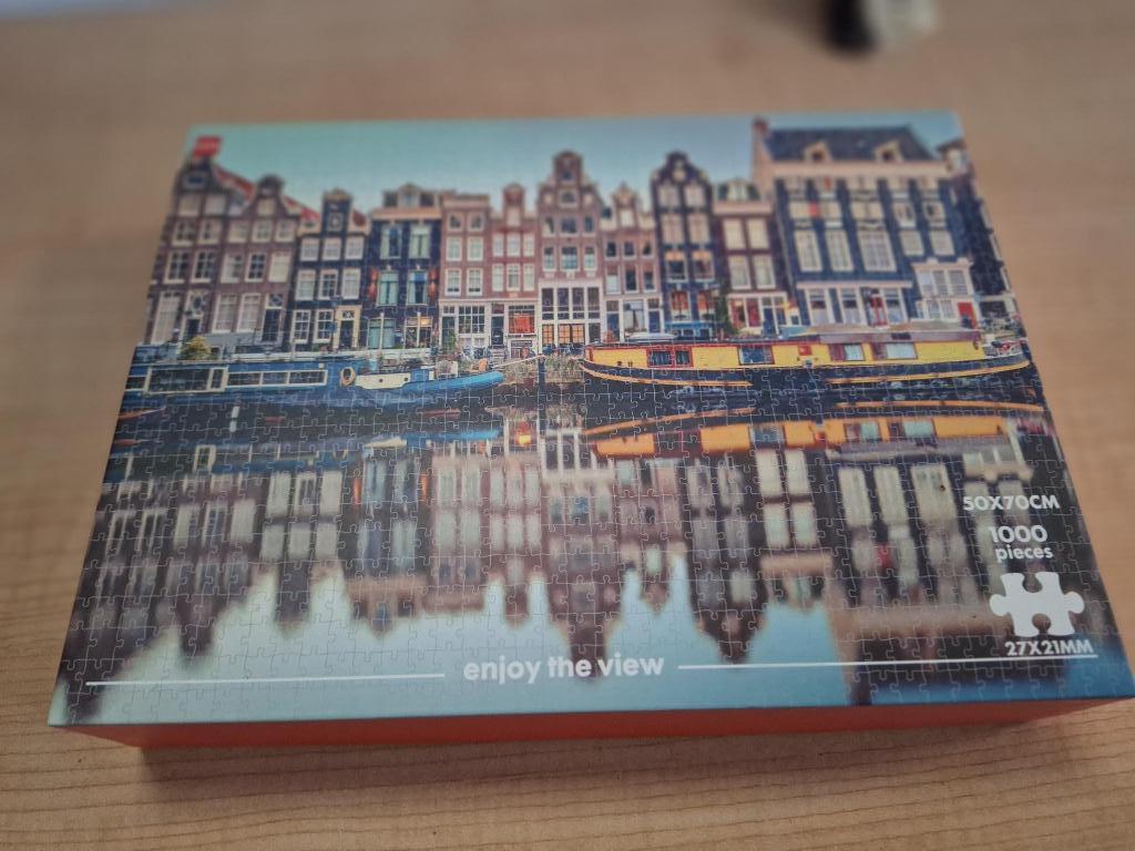 legpuzzel puzzel, Ophalen of Verzenden, 500 t/m 1500 stukjes, Nieuw, Legpuzzel