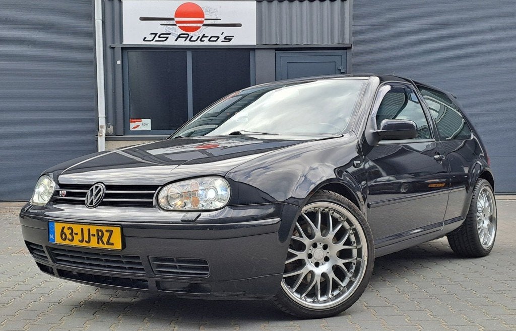 Volkswagen GOLF 2.8 VR6 4Motion Leder Xenon Navi Led Uniek, Gebruikt, Zwart, Leder, Handgeschakeld