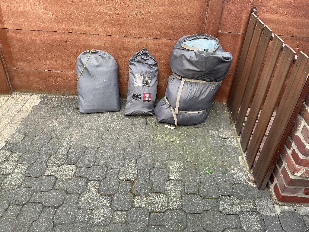 Tent, Ophalen of Verzenden, Gebruikt, Tot en met 4