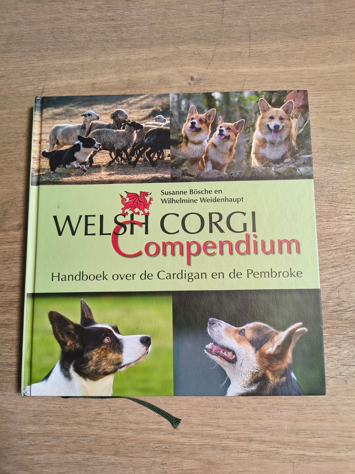 Welsh Corgi Compendium: Handboek over de Cardigan & Pembroke, Ophalen of Verzenden, Zo goed als nieuw, Honden