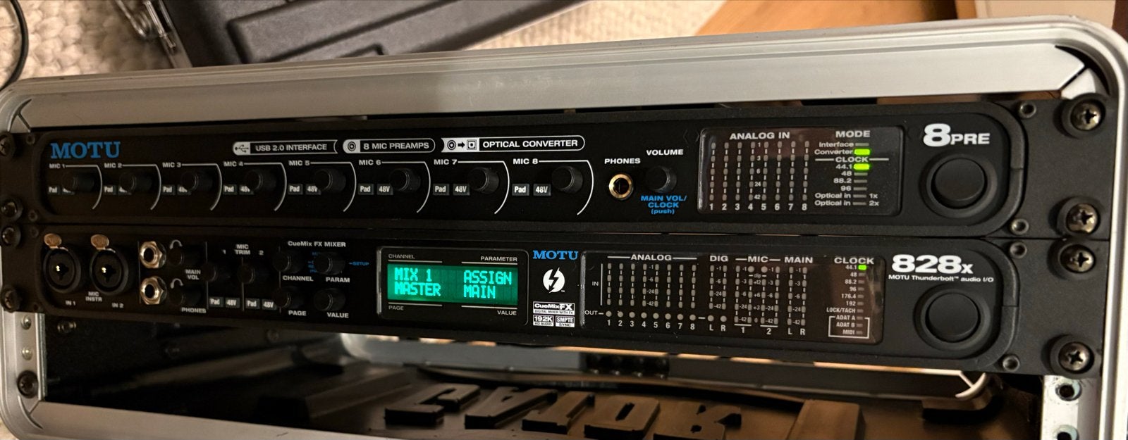 MOTU 8Pre Audio Interface, Ophalen of Verzenden, Gebruikt