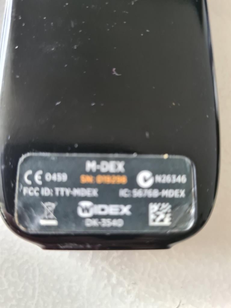 Te koop widex M_DEX afstandsbiedining hoortoestel, Ophalen