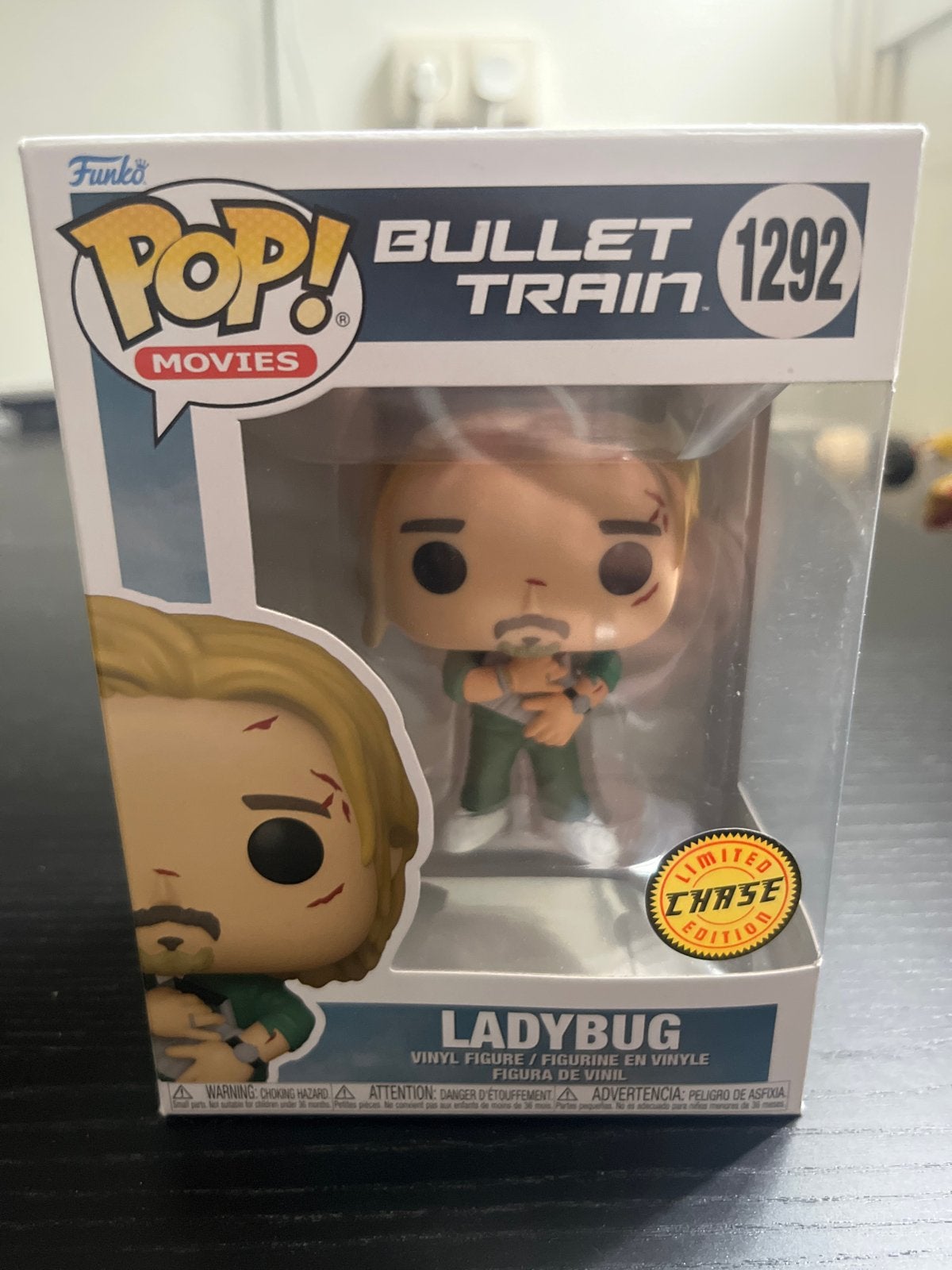 Funko Pop! Bullet Train Ladybug 1292 Chase Edition, Verzenden, Nieuw