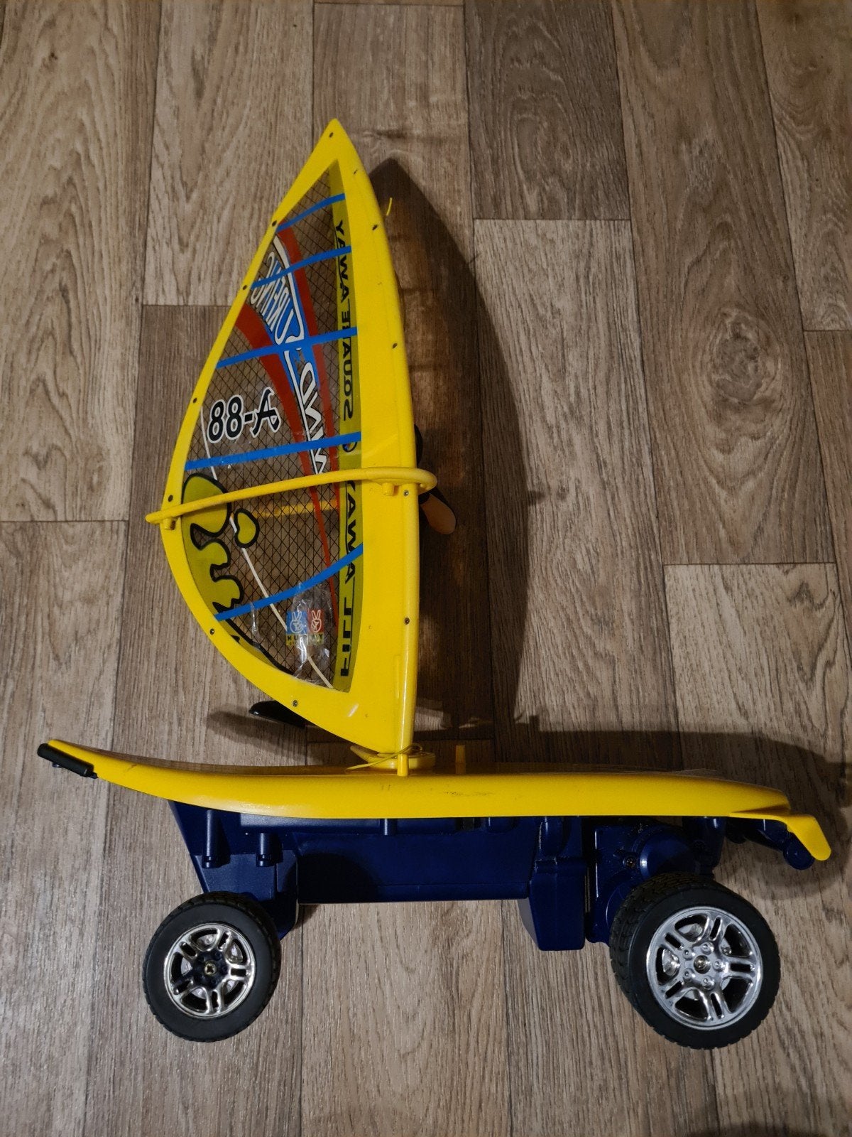 RC Windsurfer, Ophalen of Verzenden, Gebruikt