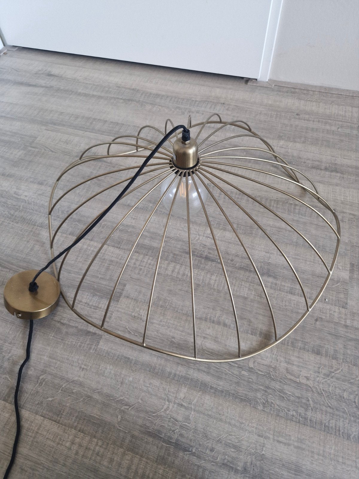 riverdale hanglamp goud, Ophalen