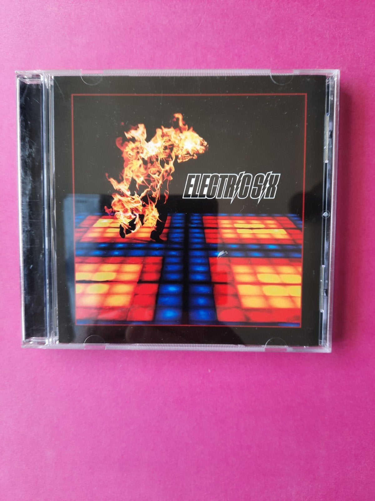 Electric Six. Fire, Ophalen of Verzenden, Zo goed als nieuw