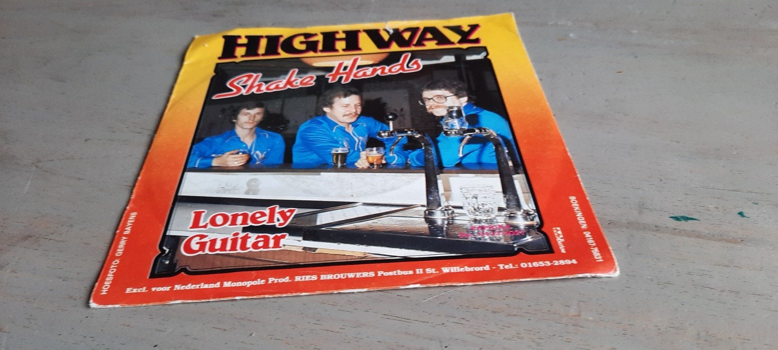 Highway, Ophalen of Verzenden, Gebruikt, Overige formaten, Levenslied of Smartlap