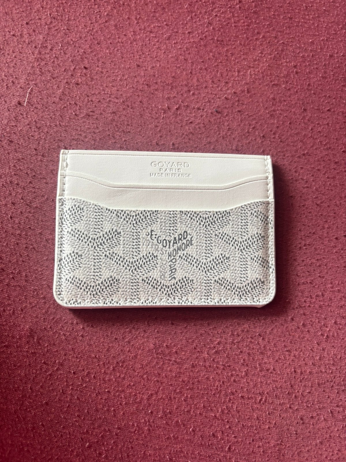 Goyard, Ophalen of Verzenden, Nieuw, Wit, Overige merken