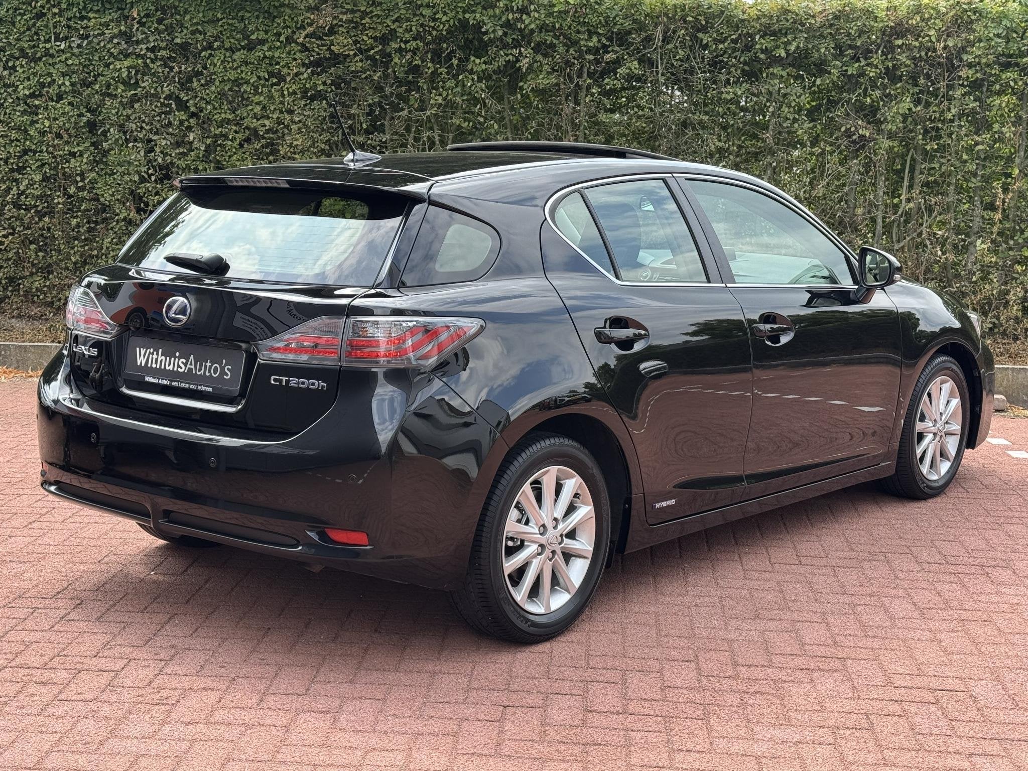 Lexus CT 200h Luxury Line MarkLevinson Dakraam *1e eigenaar*, Auto's, Lexus, Euro 5, 136 pk, Gebruikt, 4 cilinders