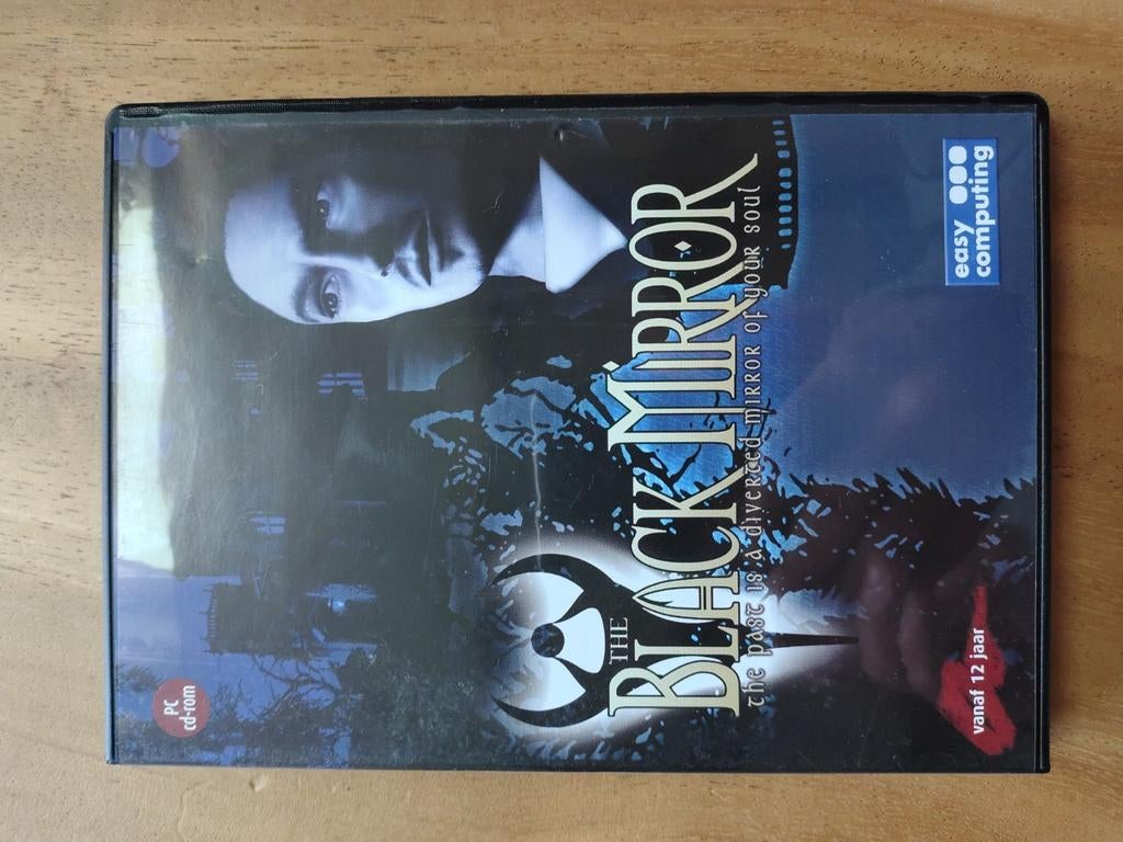 The Black Mirror pc game windows 98 / 2000 / XP, 1 speler, Ophalen of Verzenden, Zo goed als nieuw