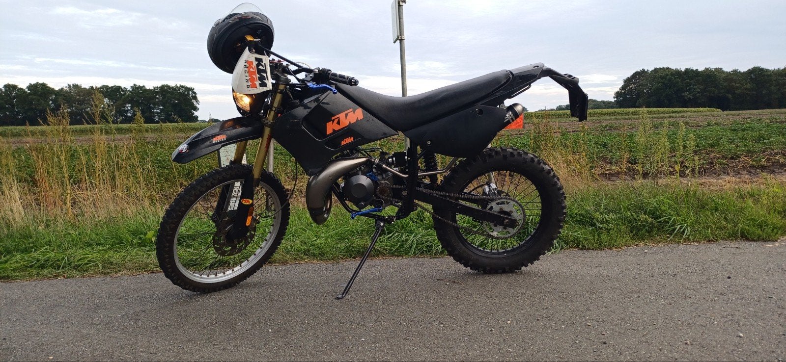 Rieju rr sport 50cc met geldig kenteken., 6 versnellingen, Zo goed als nieuw, 50 cc, Ophalen