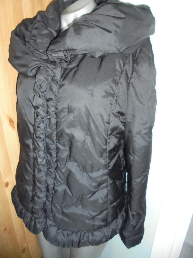 MaxMara zwarte puffer jack maat 38, Kleding | Dames, Jassen | Winter, Maat 38/40 (M), Zwart, Ophalen of Verzenden, Zo goed als nieuw