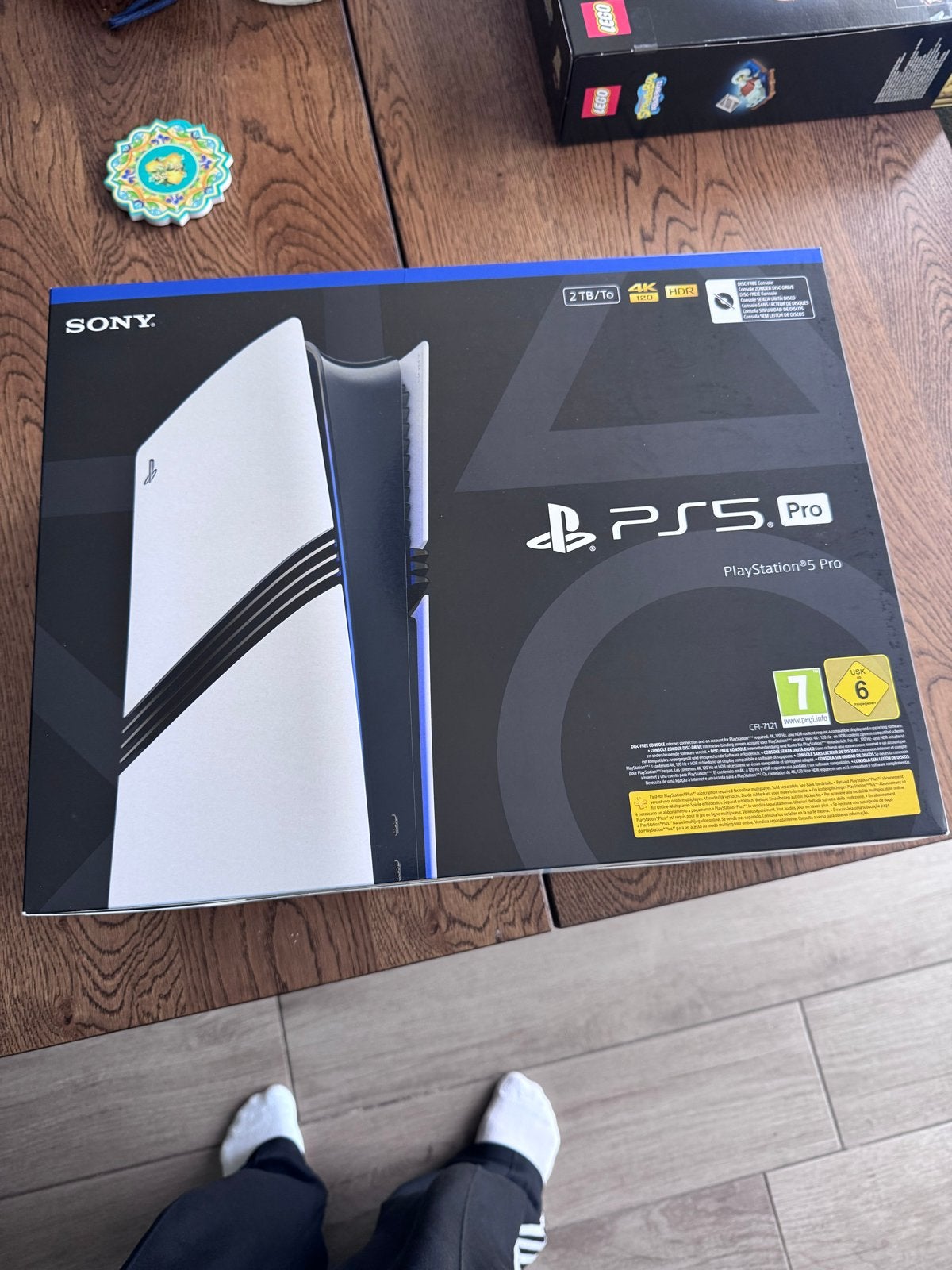 Sony PlayStation 5 Pro 2TB - Nieuw in doos, Ophalen of Verzenden, Nieuw, Vanaf 7 jaar