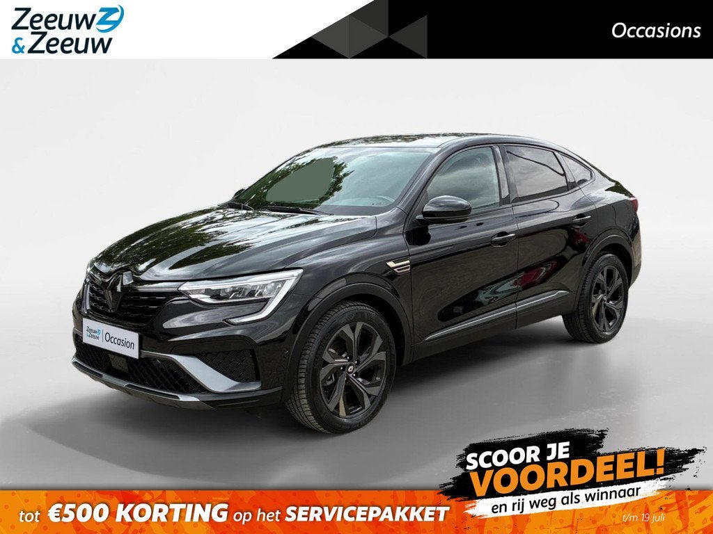 Renault Arkana 1.6 E-Tech Hybrid 145 R.S. Line | Carplay | C, Auto's, Renault, Bedrijf, Te koop, Arkana, ABS, Achteruitrijcamera