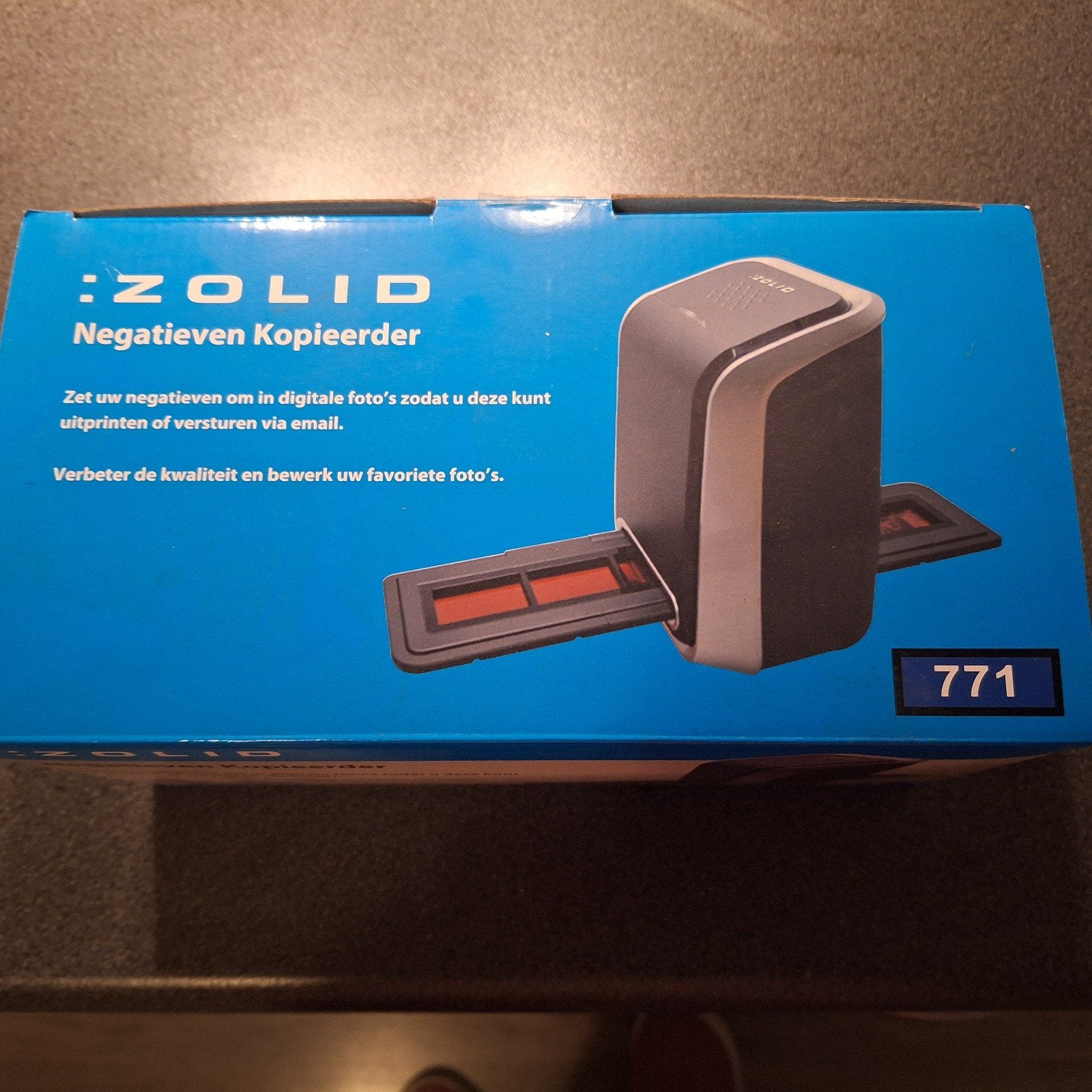 Zolid Negatieven Kopieerder, Ophalen, Diascanner, Gebruikt, Zolid