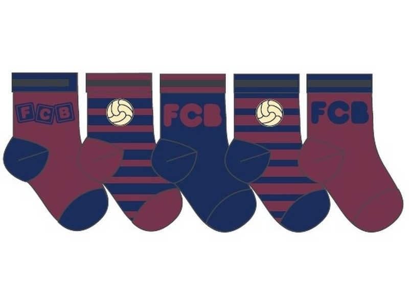 FC Barcelona baby sokjes, FC Barcelona, Jongetje of Meisje, Nieuw, Ophalen of Verzenden