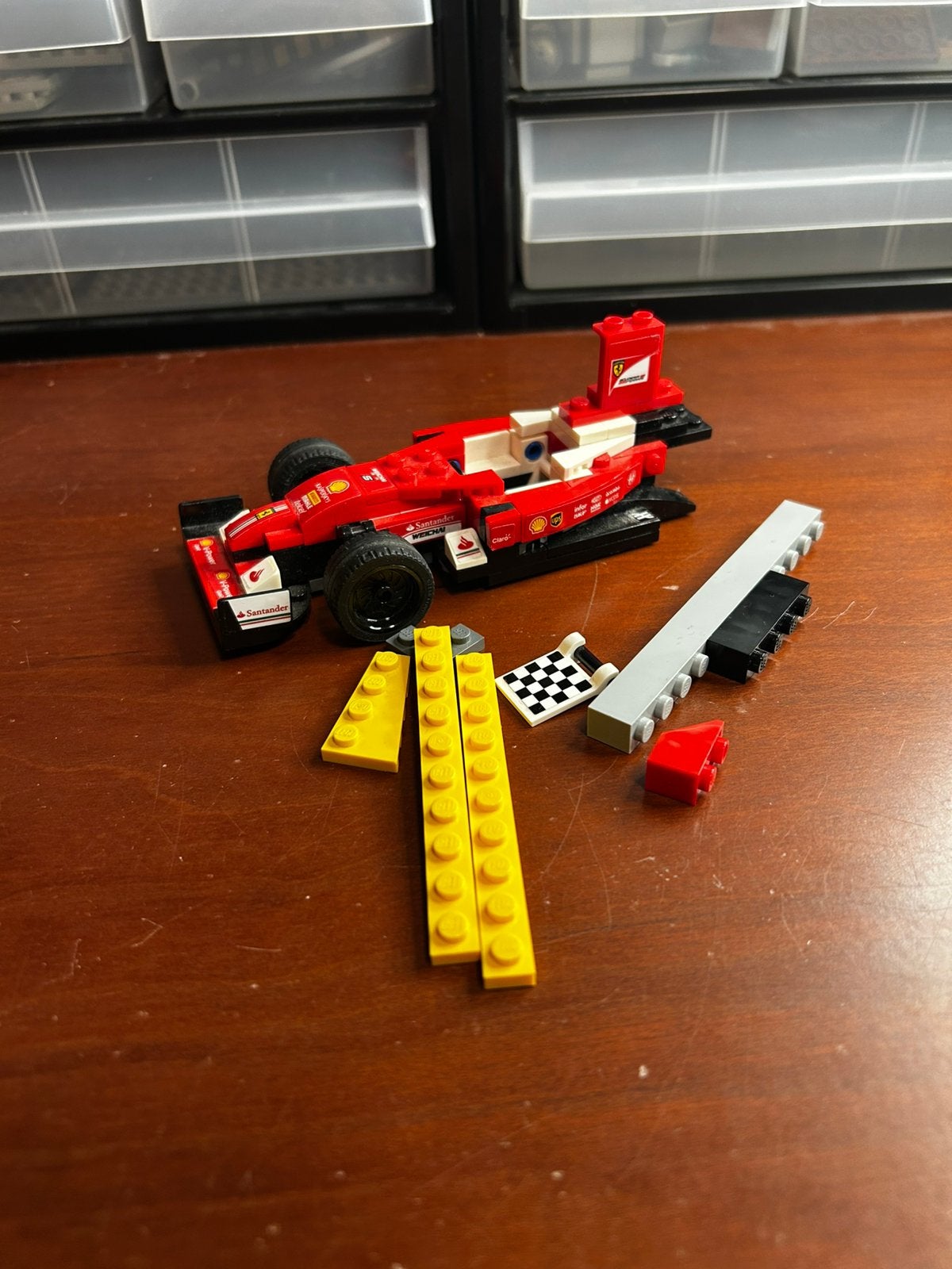 Incomplete lego set lot, Gebruikt, Inclusief extra onderdelen, Lego, Losse stenen