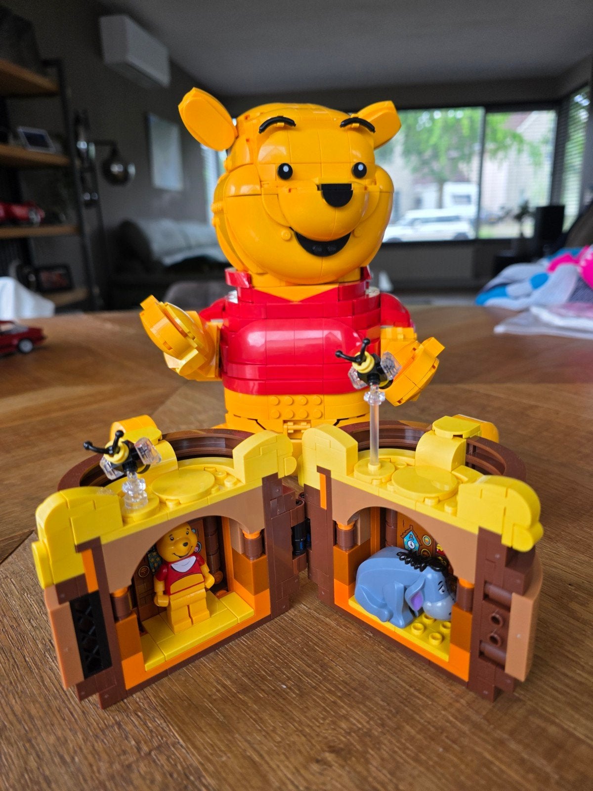 Lego Winnie de Poeh 43300 - Disney Ideas Set, Lego, Ophalen of Verzenden, Zo goed als nieuw, Disney
