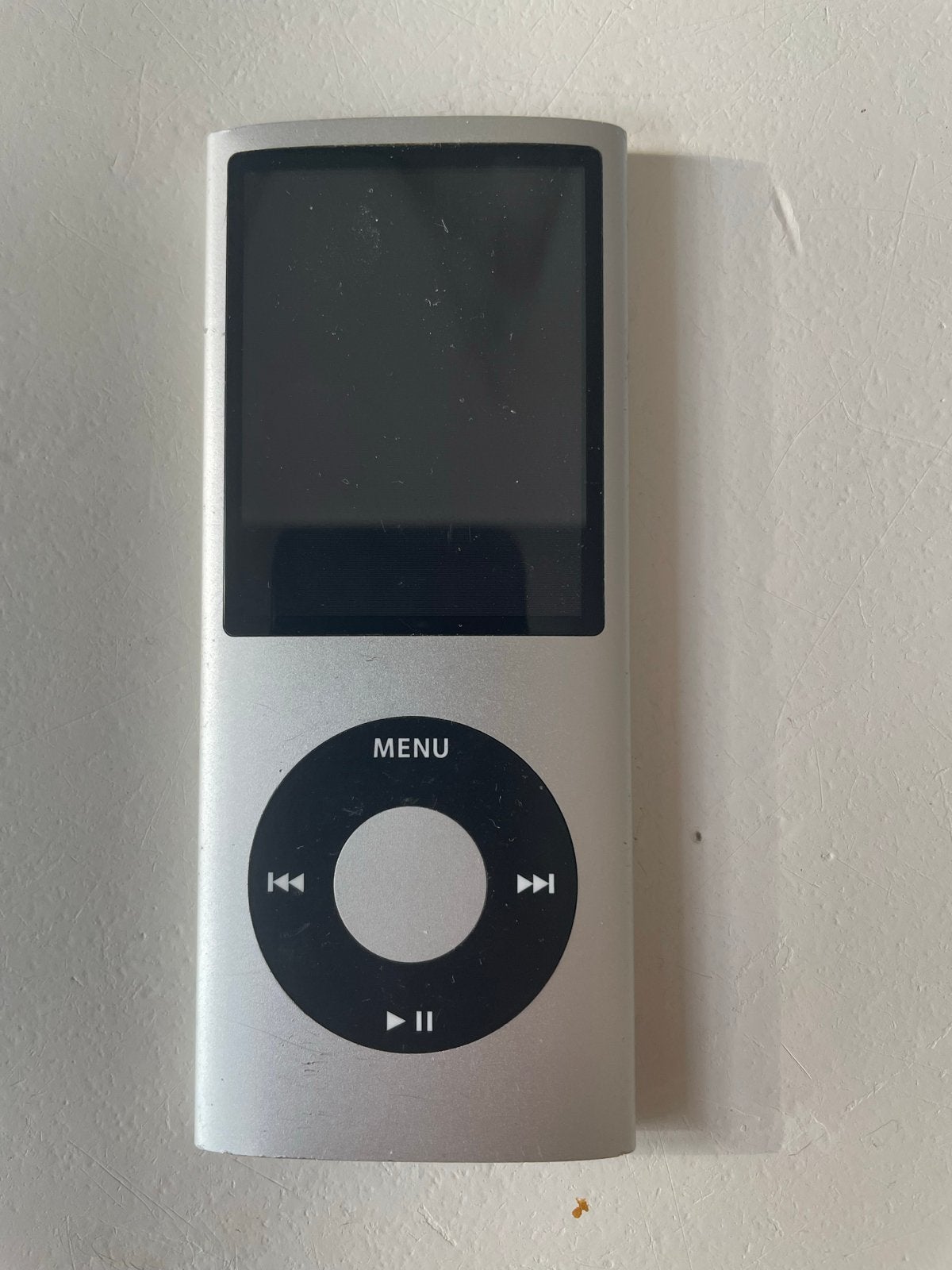 Apple iPod Nano 1e generatie 4GB zilver met kabel, Ophalen of Verzenden, Niet werkend, Nano, Zilver
