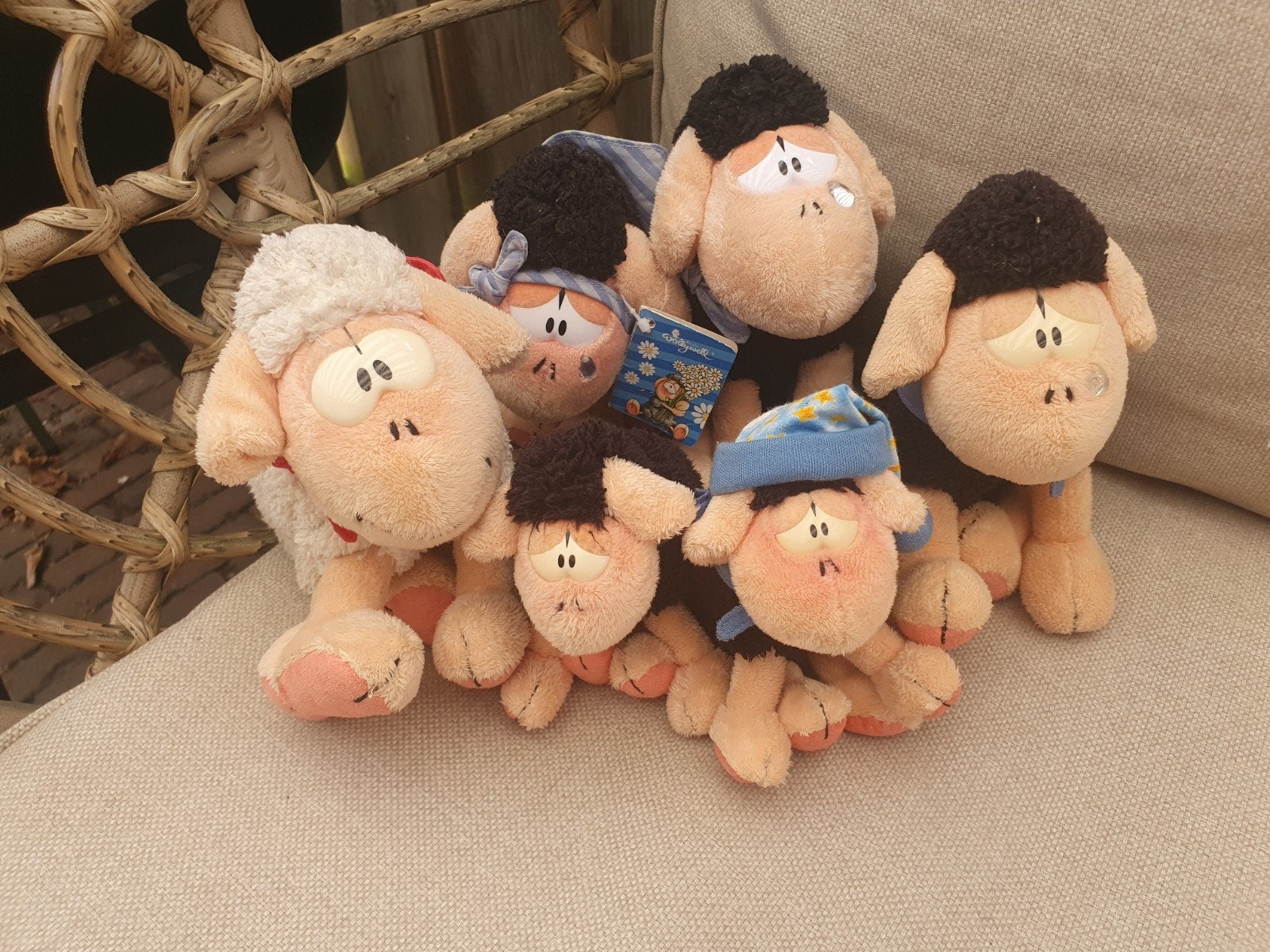 Te koop Diddl schapen, Ophalen of Verzenden, Zo goed als nieuw