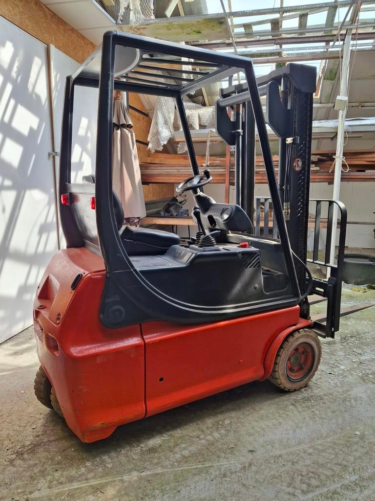 Linde E 16, Ophalen, LINDE, Heftruck, 1000 tot 2000 kg
