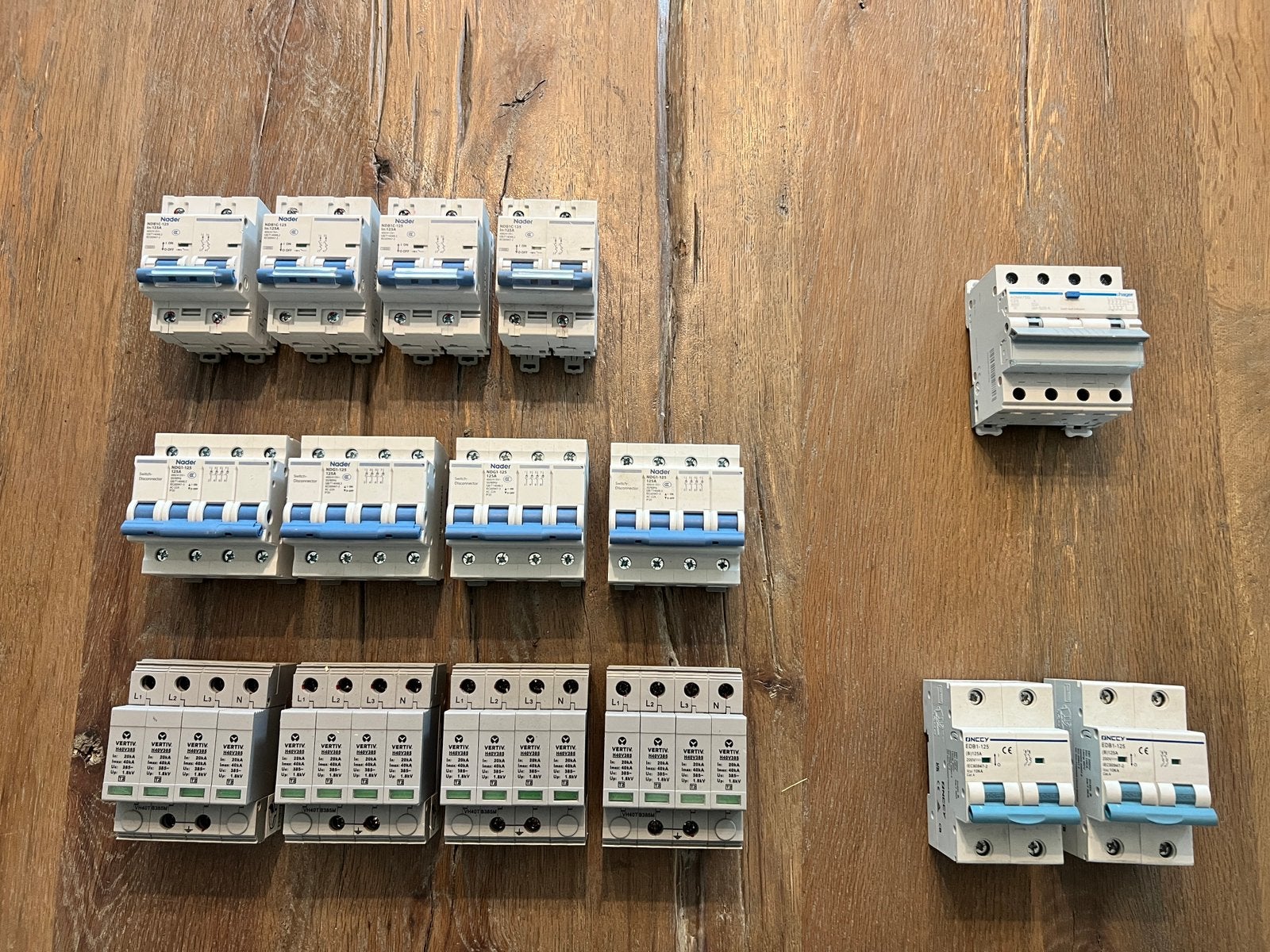 DC veiligheid automaat, batterij, thuisaccu zonnepanelen, Ophalen of Verzenden, Zo goed als nieuw
