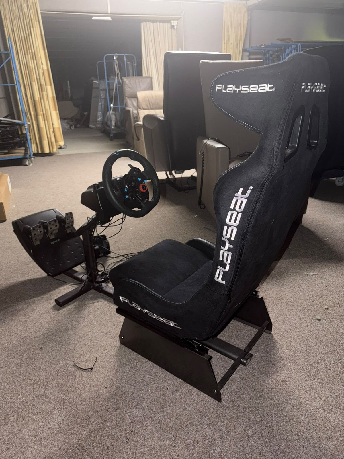 Playseat Playstation en Pc + Schakel Shifter