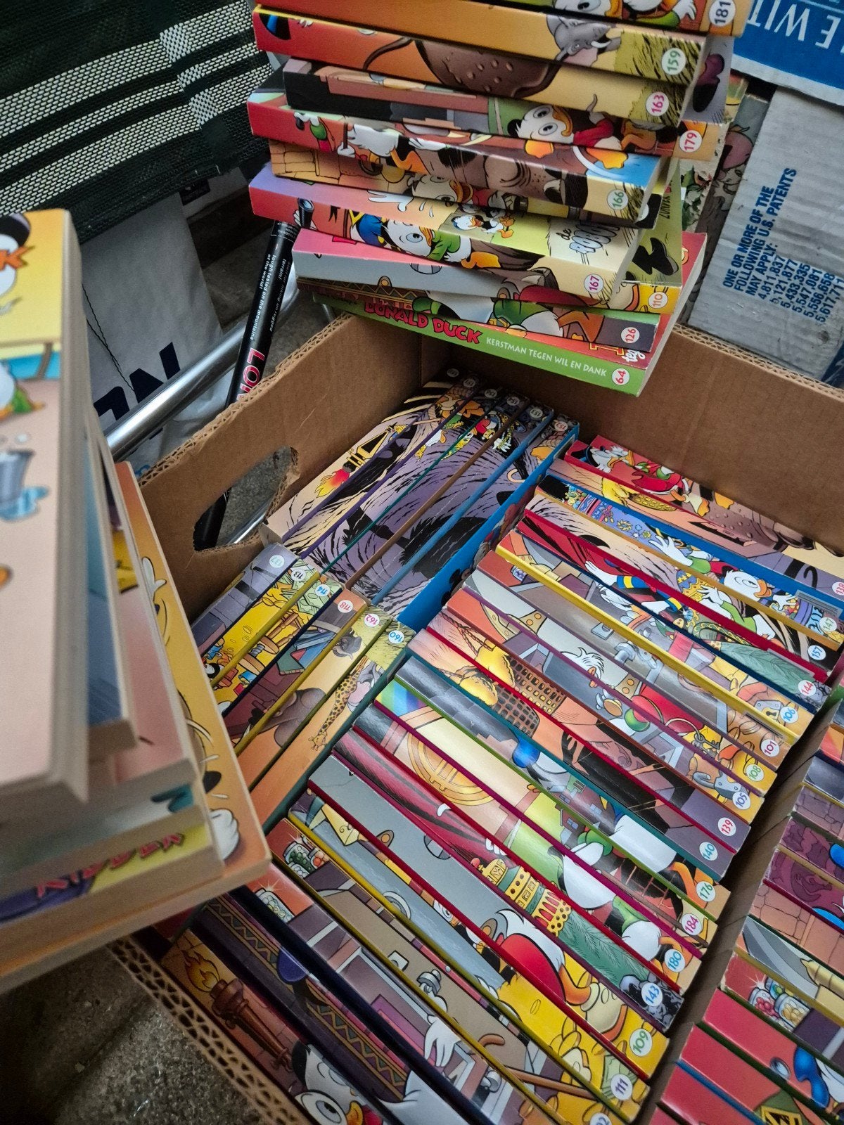 Grote verzameling Donald Duck pockets (ca. 300 stuks), Boeken, Meerdere stripboeken, Ophalen, Gelezen